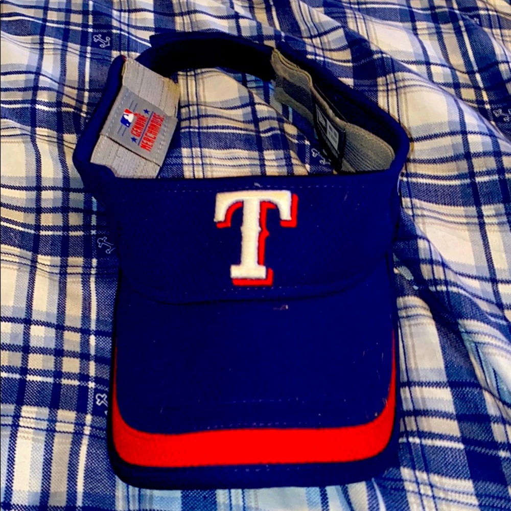 Texas Rangers Baseball Visor